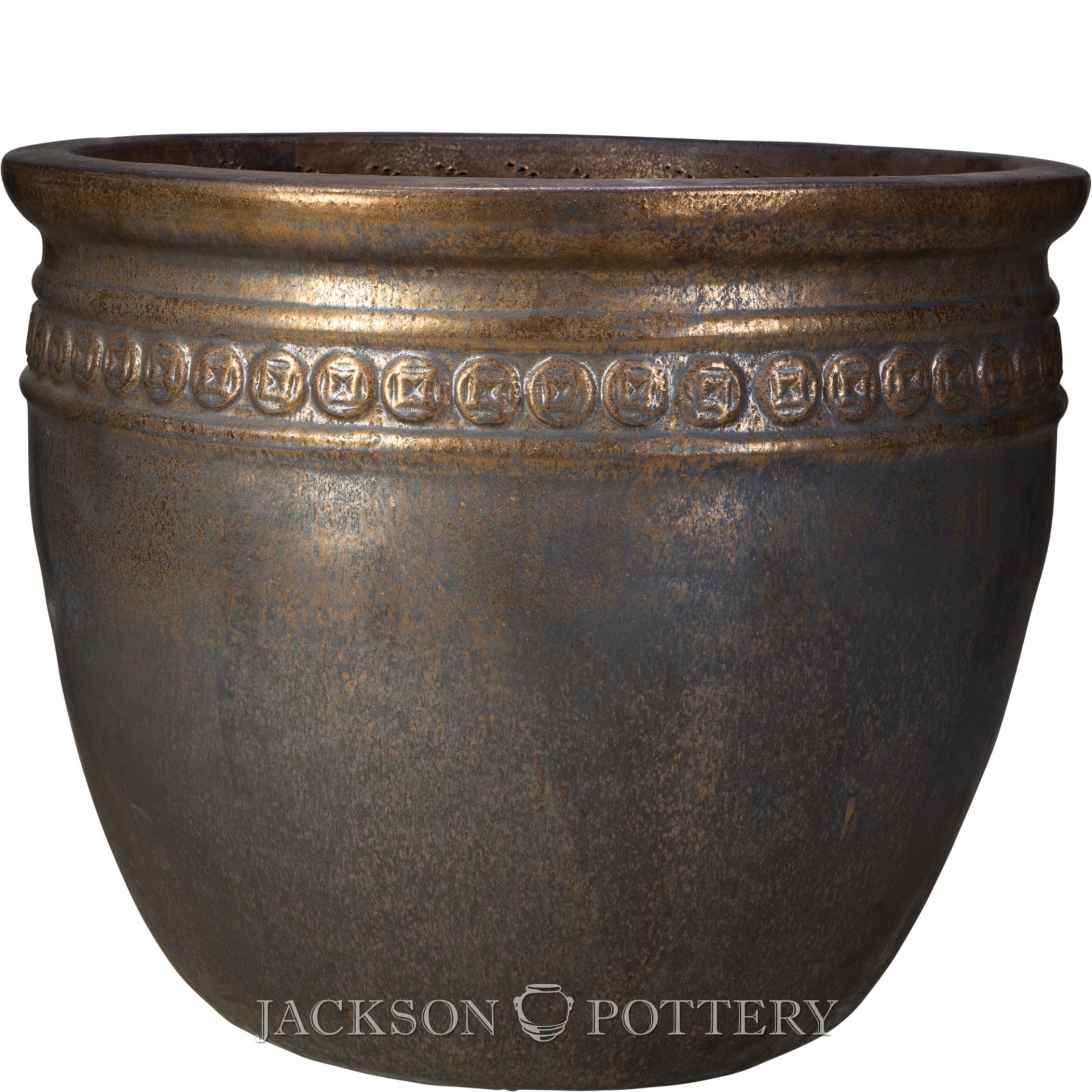 Jackson Pottery | 29 in. Coin Pot - Antique Copper