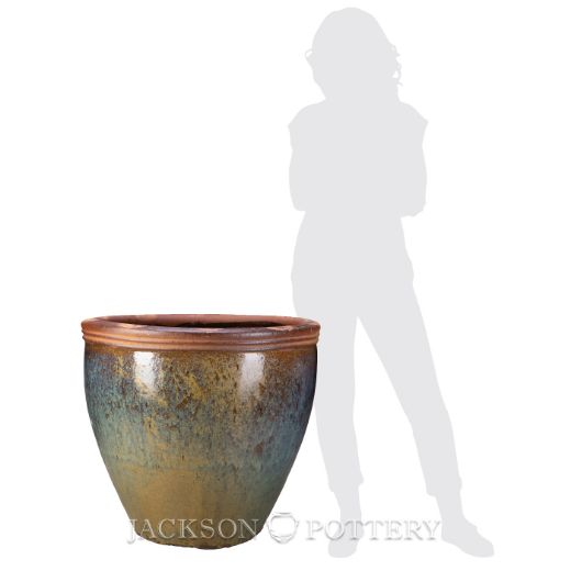 Picture of AGR-10B Double Rim Pot Plain, 30 in.