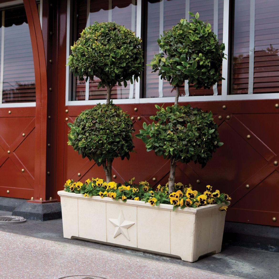 Picture of JCS-86701 Hampden Rectangular Planter, 49 in.