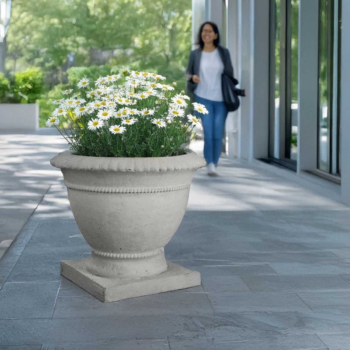 Picture of JCS-86468 Seville Planter, 38.5 in.