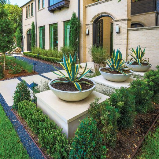 Picture of JCS-86577 Modern Bowl Planter, 25.5 in.