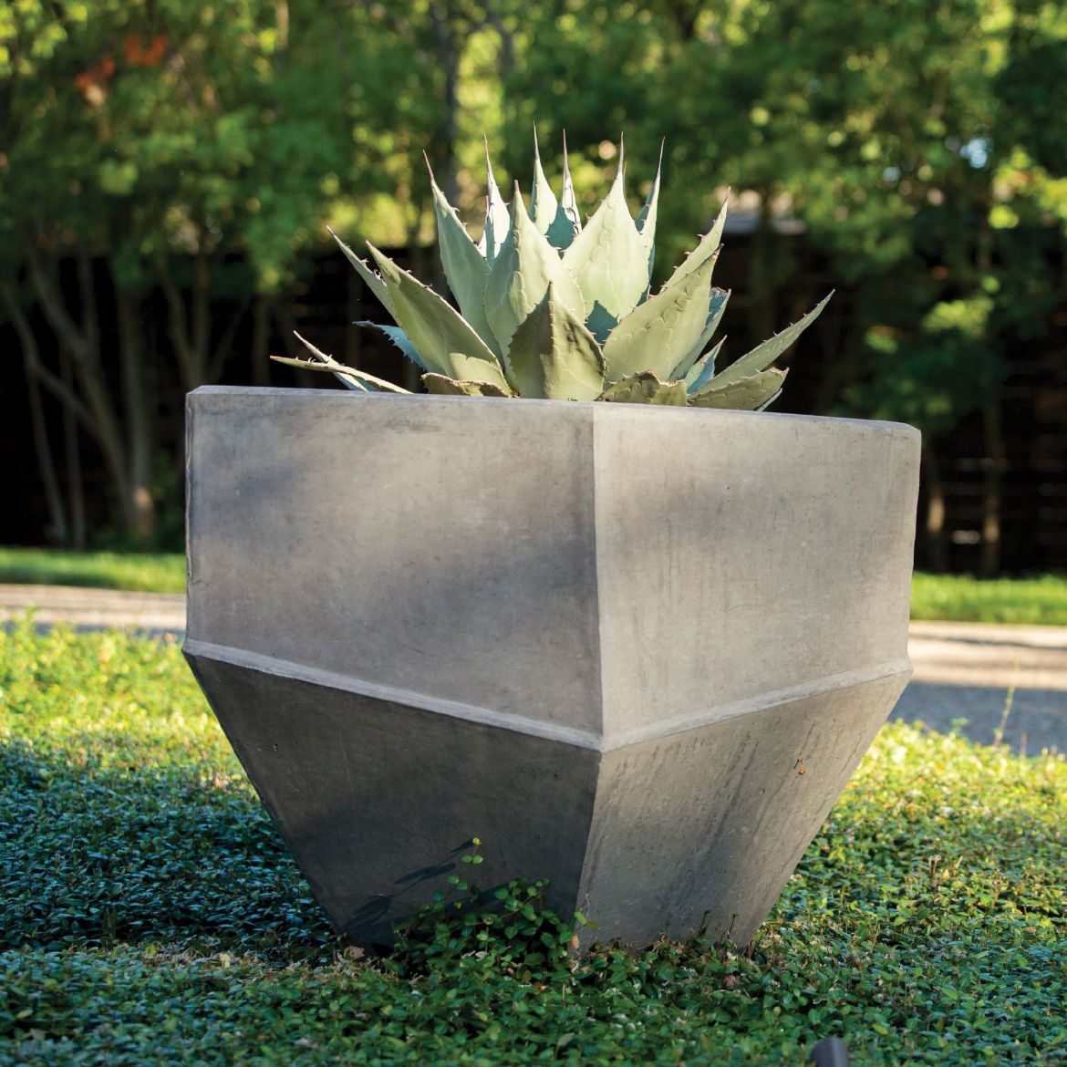 Picture of JCS-86625 Prisma Planter, 27 in.
