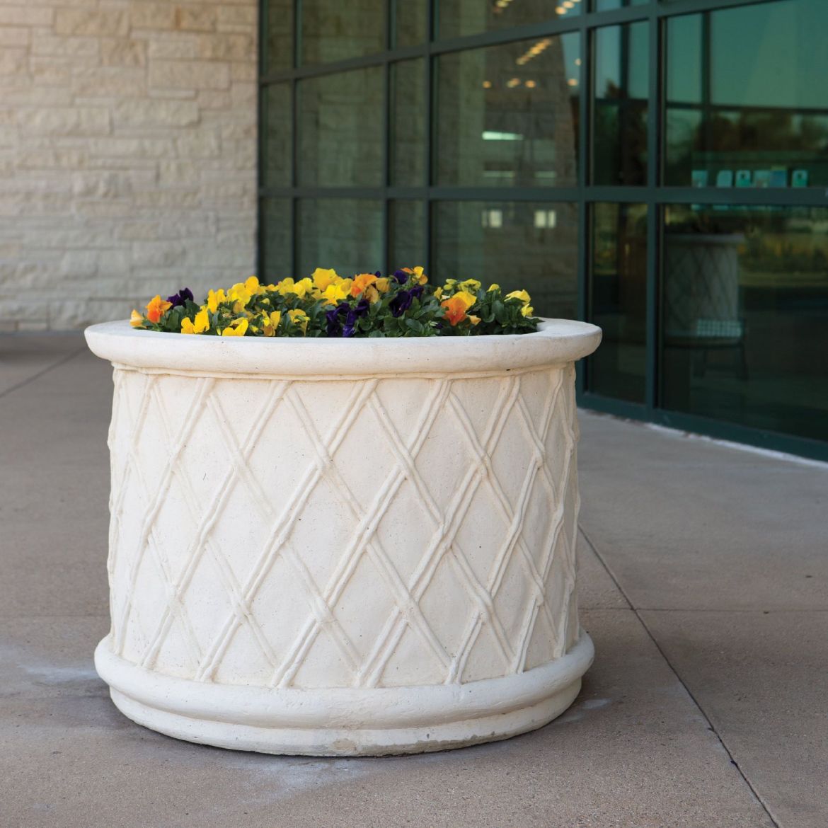 Picture of JCS-86359 Tudor Planter, 41 in.