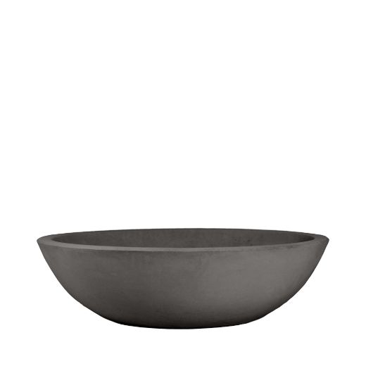 Picture of JCS-86577 Modern Bowl Planter, 25.5 in.