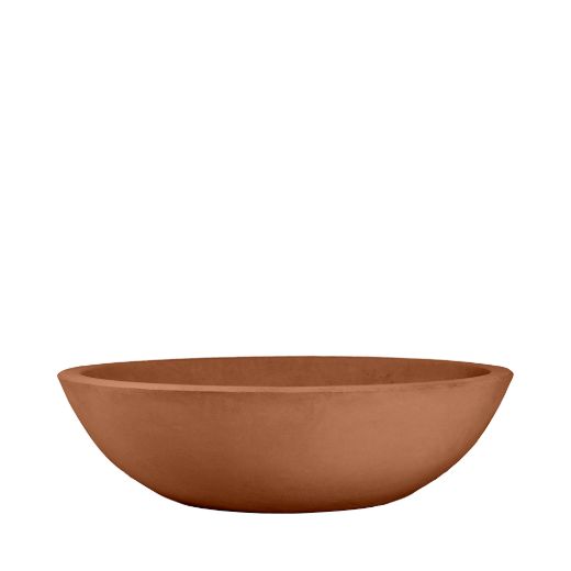 Picture of JCS-86577 Modern Bowl Planter, 25.5 in.